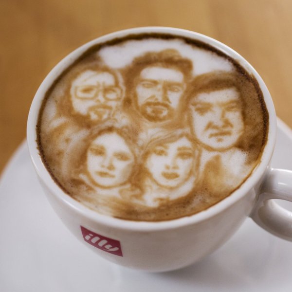 Кофе рисунок