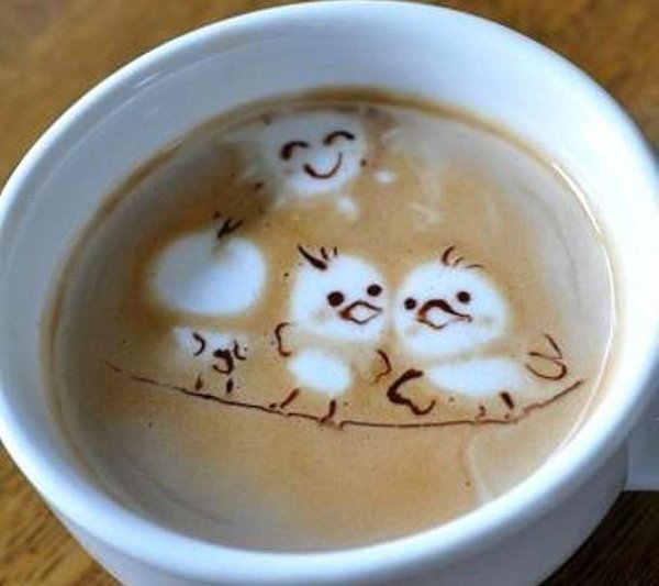 Кофе рисунок