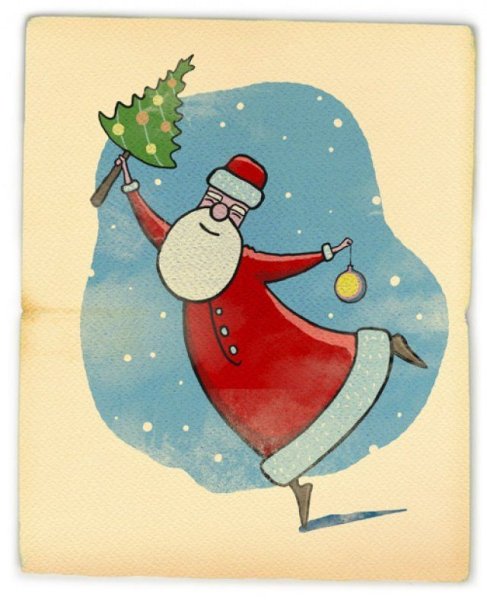 Новый год дед Мороз