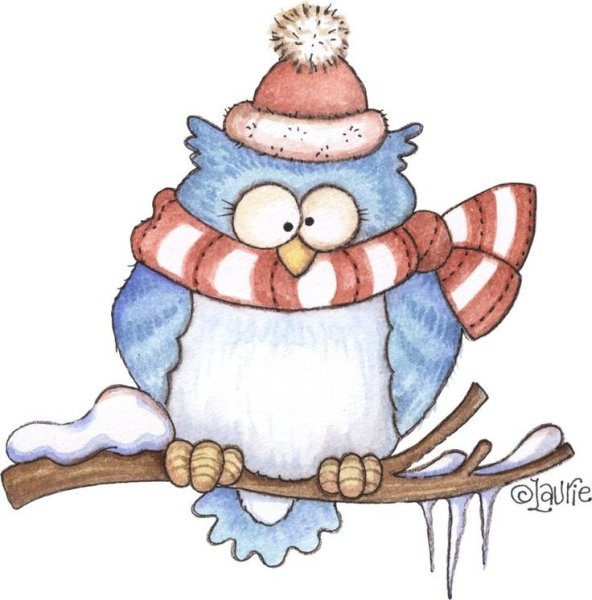 Новогодние картинки для срисовки