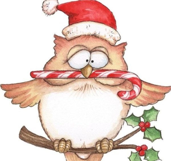 Новогодние рисунки