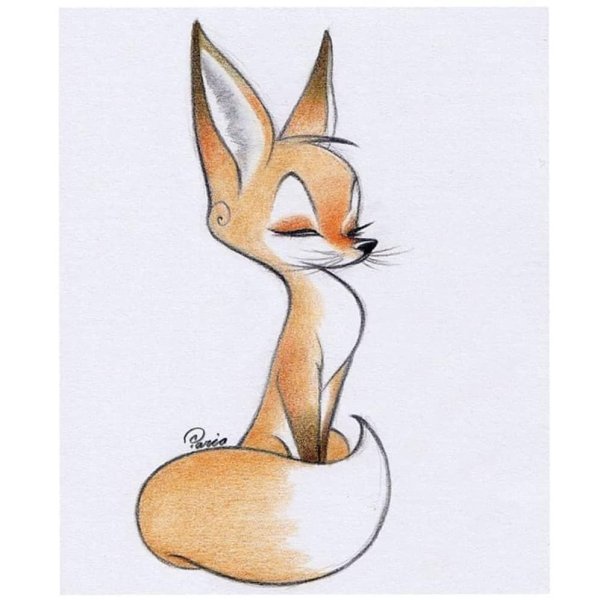 Животные для срисовки