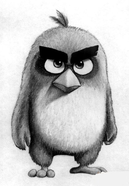 Рисунки карандашом прикольные