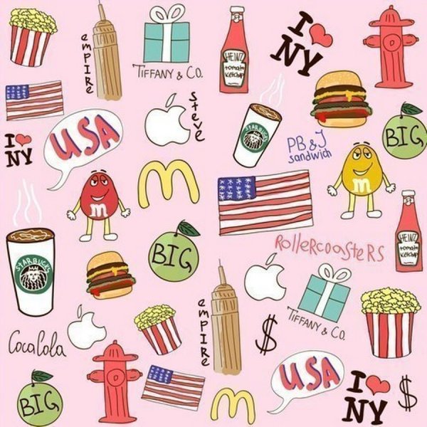 Маленькие рисуночки для личного дневника