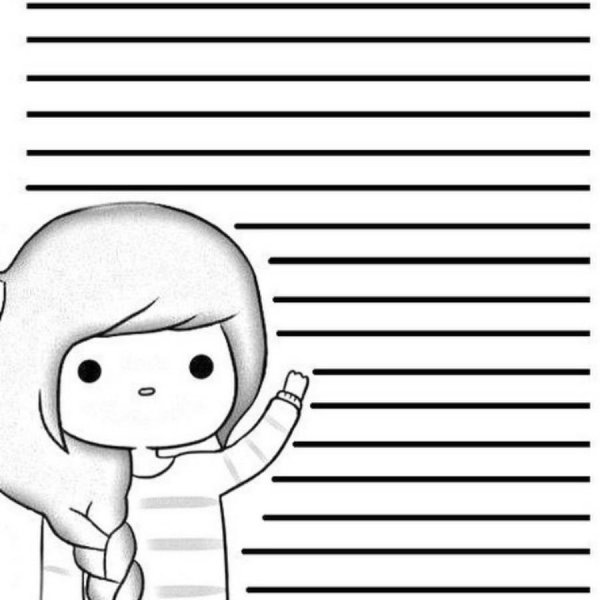 Наклейки для срисовки