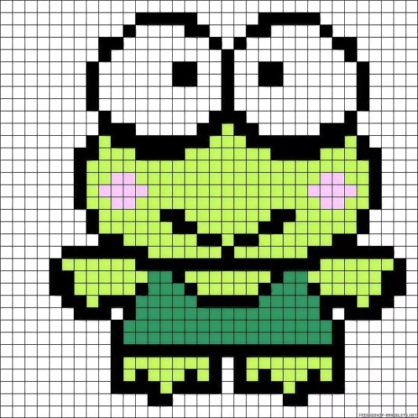 Рисунки по клеткам