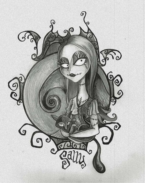 Рисунки для скетчбука в стиле фэнтези