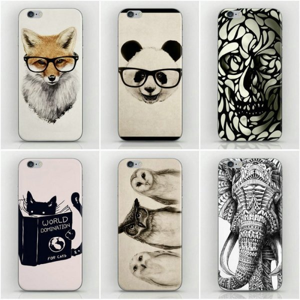 Рисунки на чехол