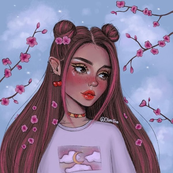 Художница Лера Кирьякова