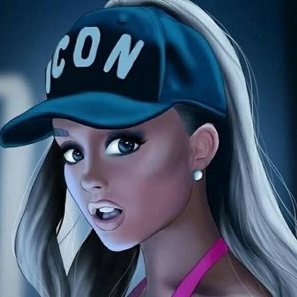 Девушка рисунок