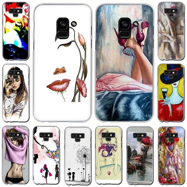 Чехлы на телефон для срисовки