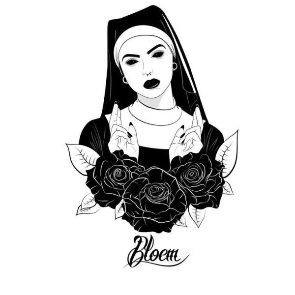 Кеды на черном фоне