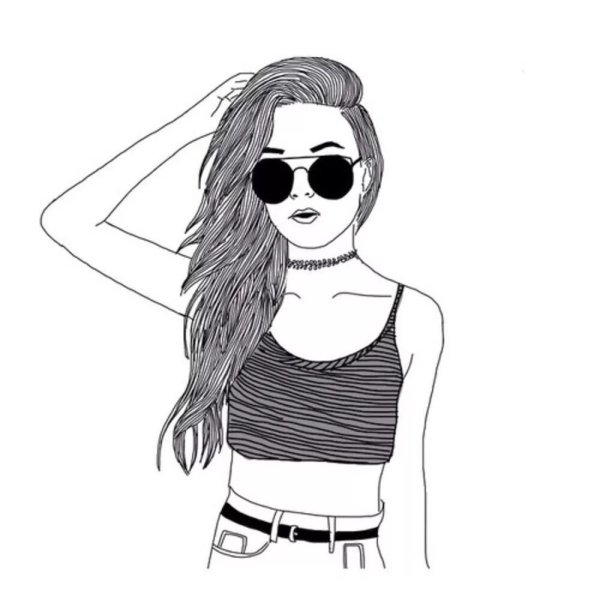 Картины в черно-белом стиле