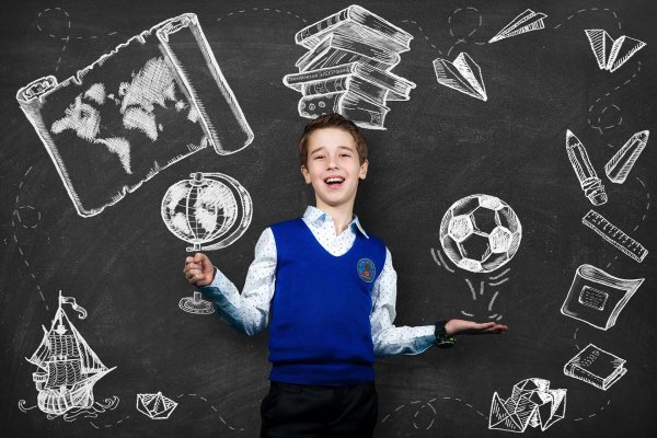 Маленькие рисунки в тетради