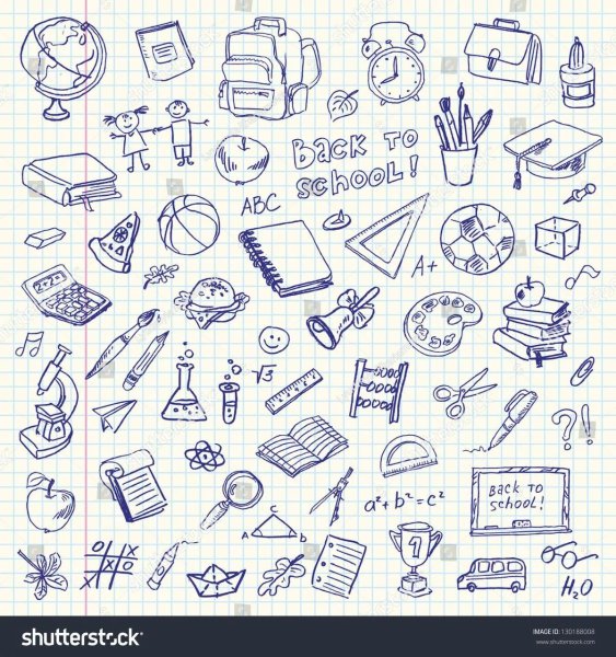 Первоклассник рисунок