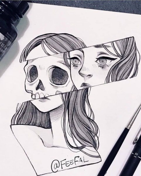 Рисунки для скетчбука