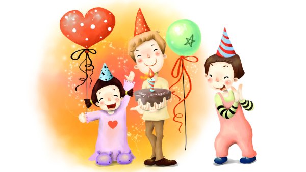 Праздник рисунок