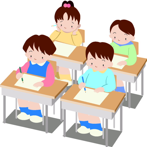 Классная комната мультяшная