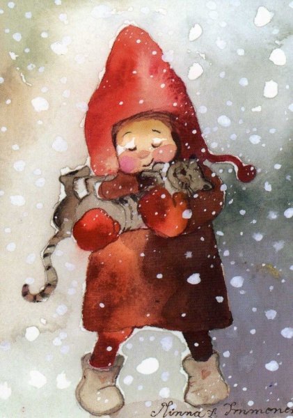 Minna Immonen иллюстрации