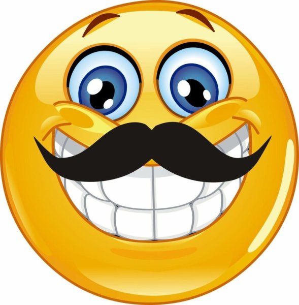 Улыбающийся смайлик