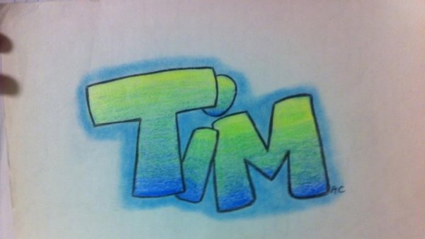 Легкие граффити для мальчиков