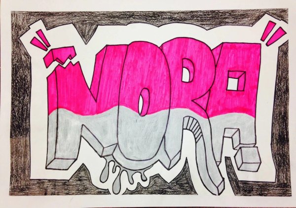 Картинки граффити для начинающих