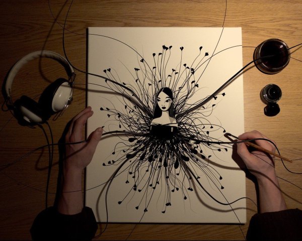 Рисунки для скетчбука лёгкие