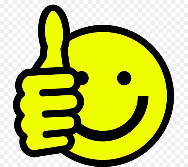 Палец вверх