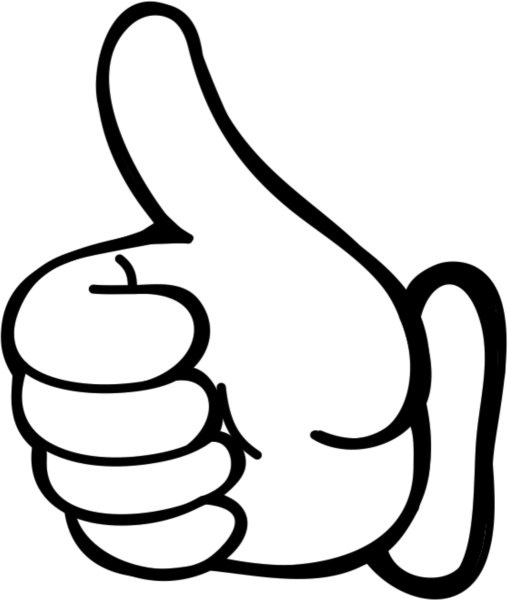 Класс палец вверх