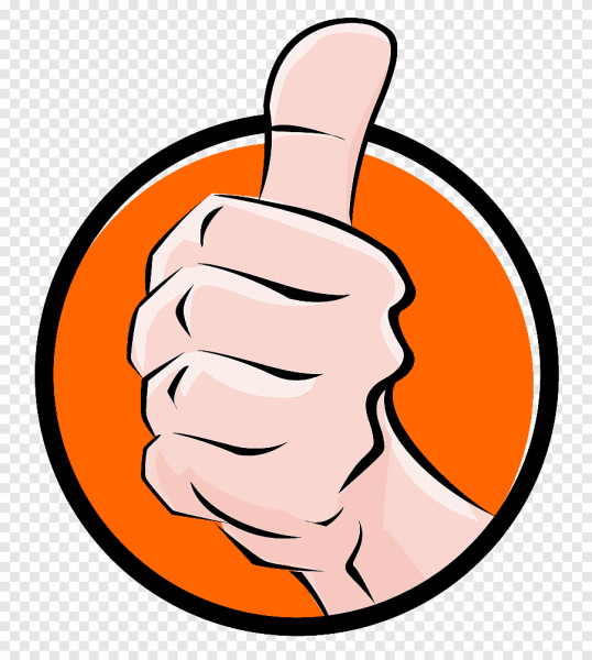 Палец вверх