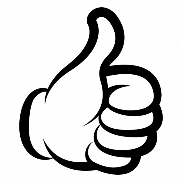 Рука палец вверх