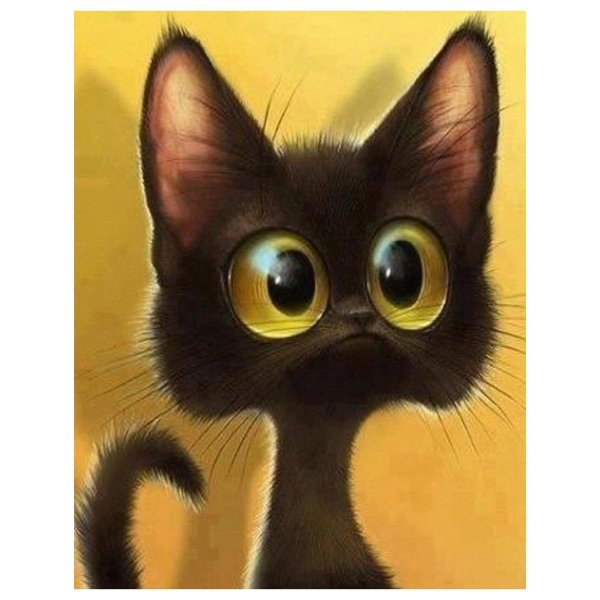 Смешные мультяшные коты