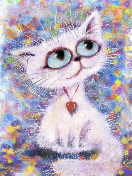 Коты художника Бориса Касьянова