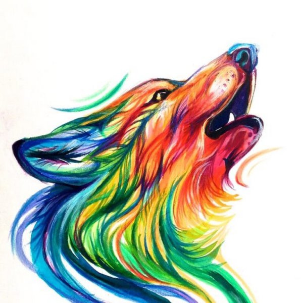 Рисунки цветные