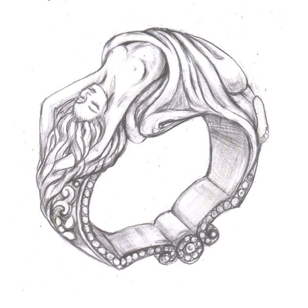 Эскиз кольца