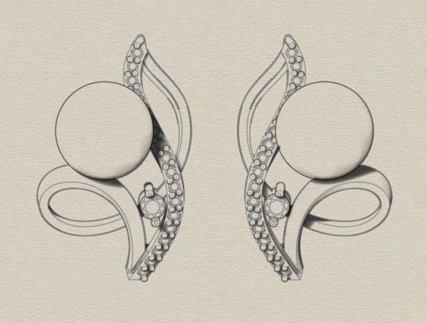 Эскизы ювелирных изделий