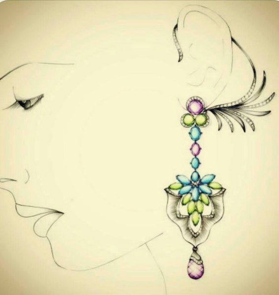 Украшения рисовать