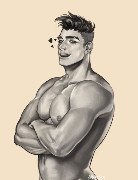 Нарисовать парня