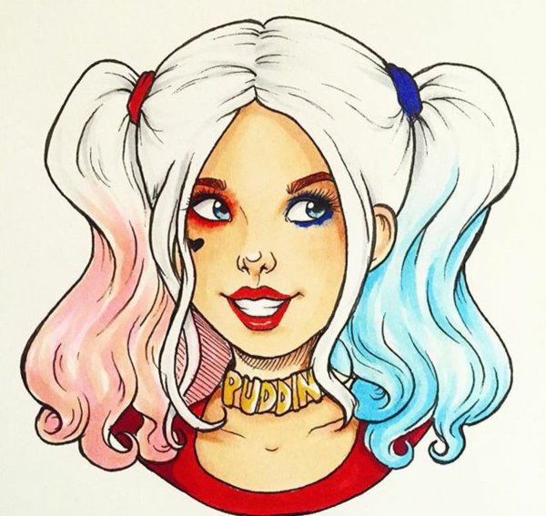 Срисовки для девочек