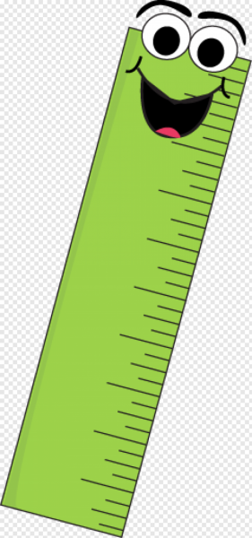 Линейка с глазами