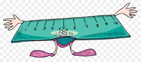 Линейка с глазами