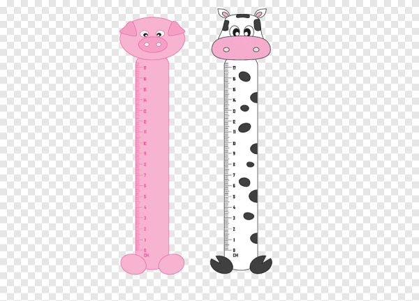 Линейка нарисованная