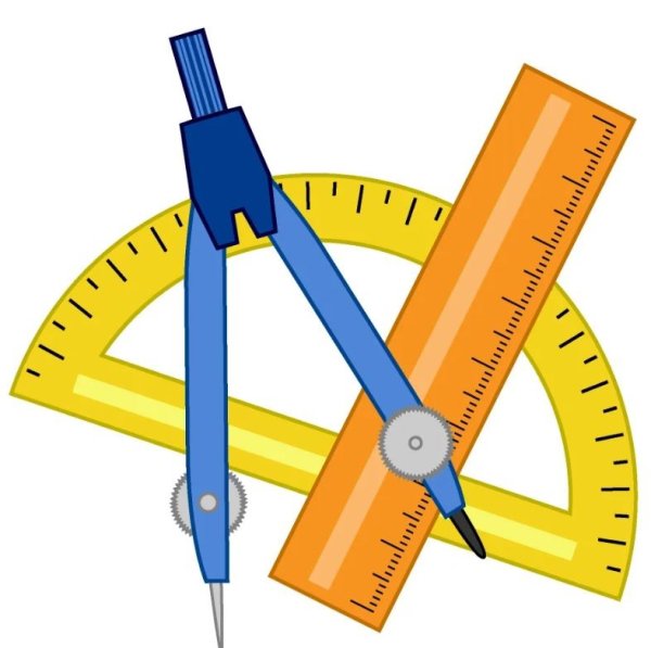 Линейка 10 см шкала