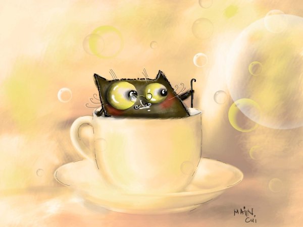 Милые добрые рисунки