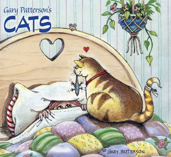 Художник Гэри Паттерсон (Gary Patterson)