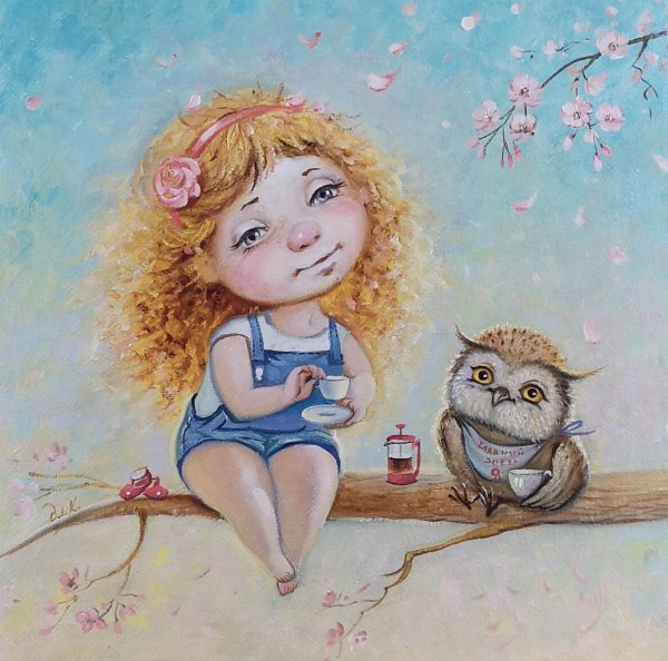 Екатерина Ольховская художник