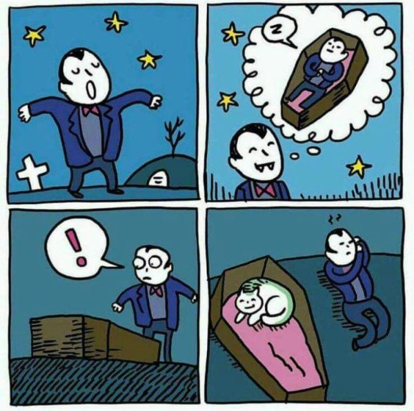 Веселые комиксы