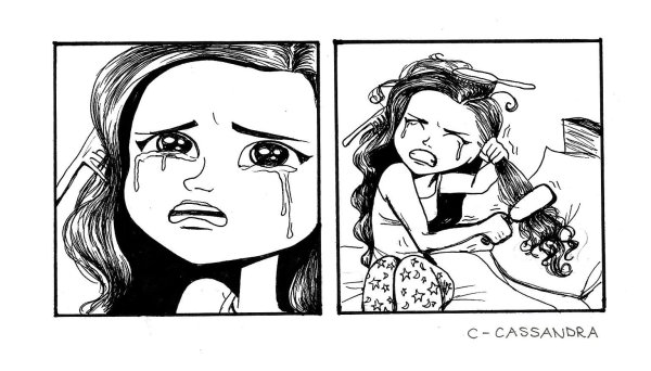 Комиксы для девочек