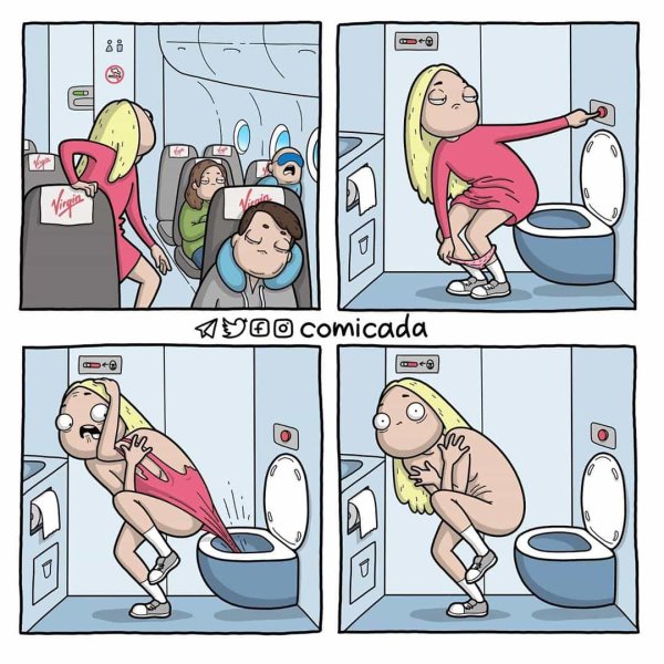 Смешные мини комиксы