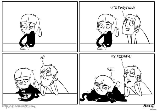 Комикс рисунок
